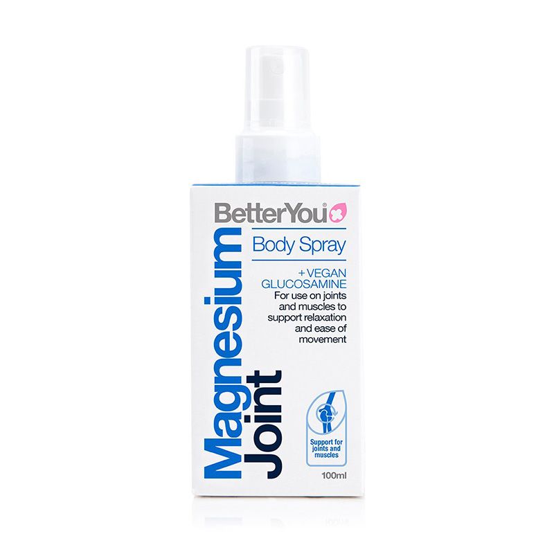 Magnesium Joint Body Spray (100 ml), BetterYou 2