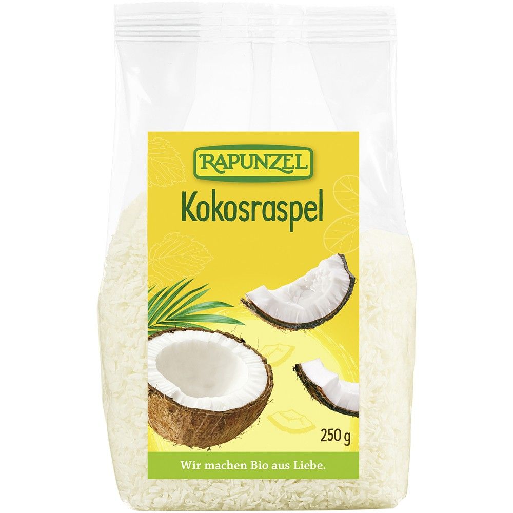 Nuca de cocos bio rasa 250g Rapunzel