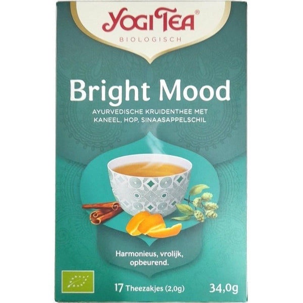  Ceai Buna Dispozitie, Bio, 17 plicuri, Yogi Tea