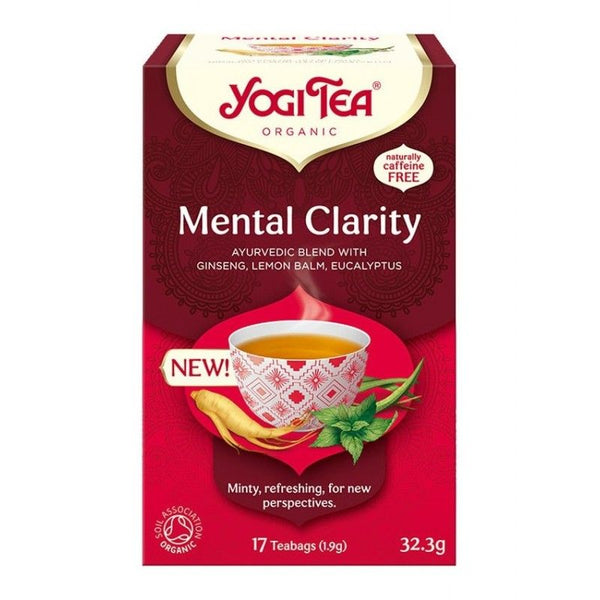  Ceai Claritate Mentala ,Bio ,17 plicuri x 2g ,Yogi Tea