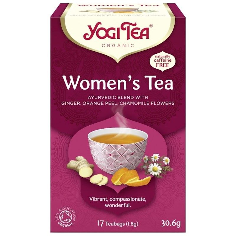 Ceai pentru Femei, Bio,  17 plicuri x 1.8g,  Yogi Tea