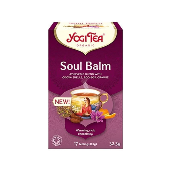  Ceai Soul Balm, Bio, 17 plicuri, Yogi Tea