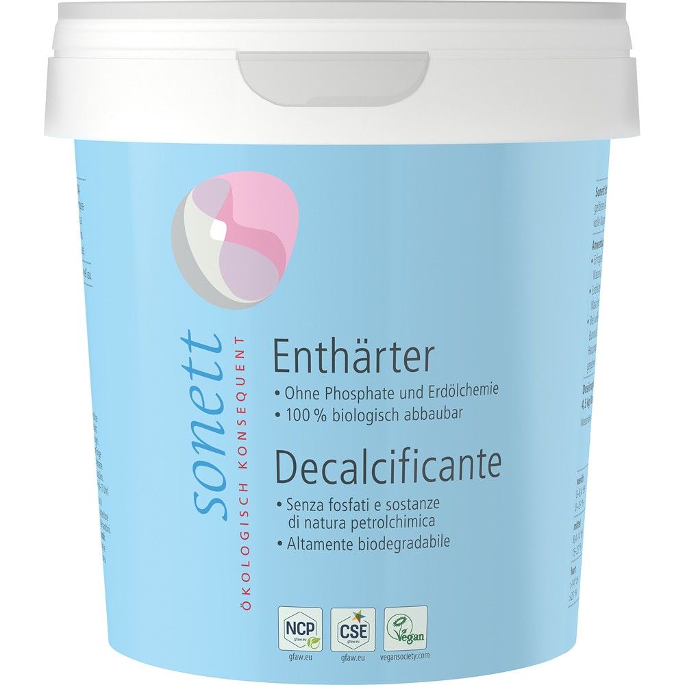Dedurizant pentru apa calcaroasa 500g Sonett