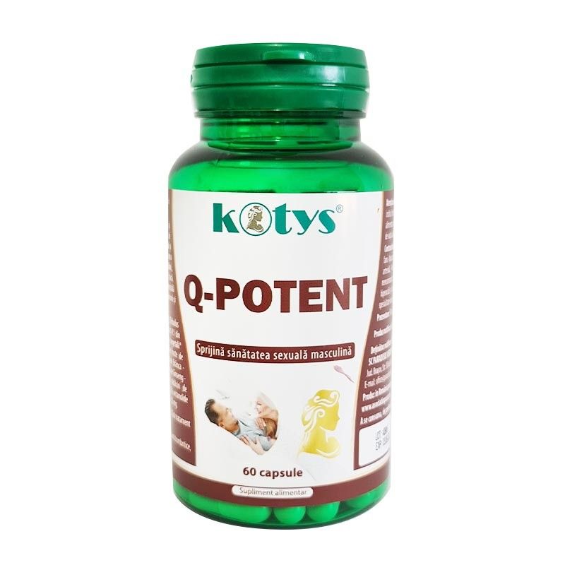 Q-Potent  60cps, Kotys