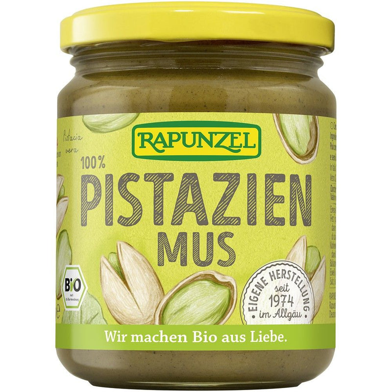 Pasta de fistic bio, 225g,  Rapunzel 1