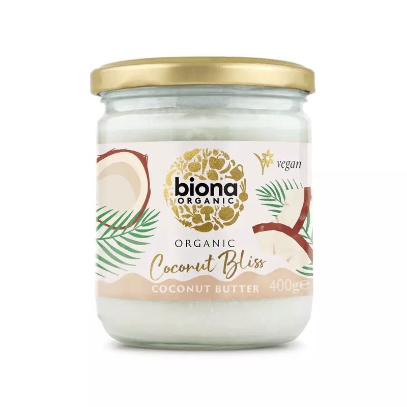 Crema de cocos Coconut Bliss eco 400g Biona 1