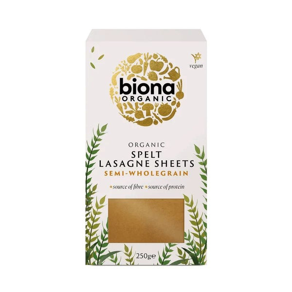  Foi de lasagna din spelta, bio, 250g, Biona