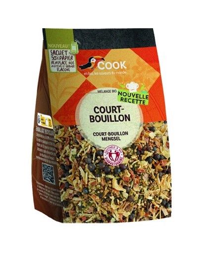 Mix de legume si condimente pentru supa, bio, 100g, Cook 1