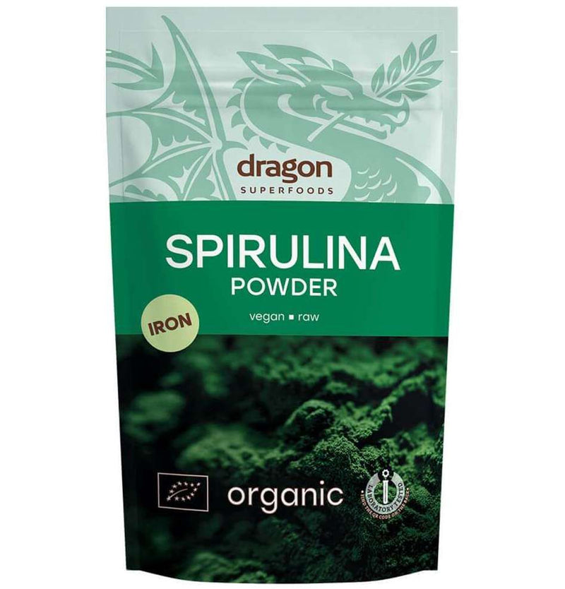 Spirulina pulbere eco 200g DS 1