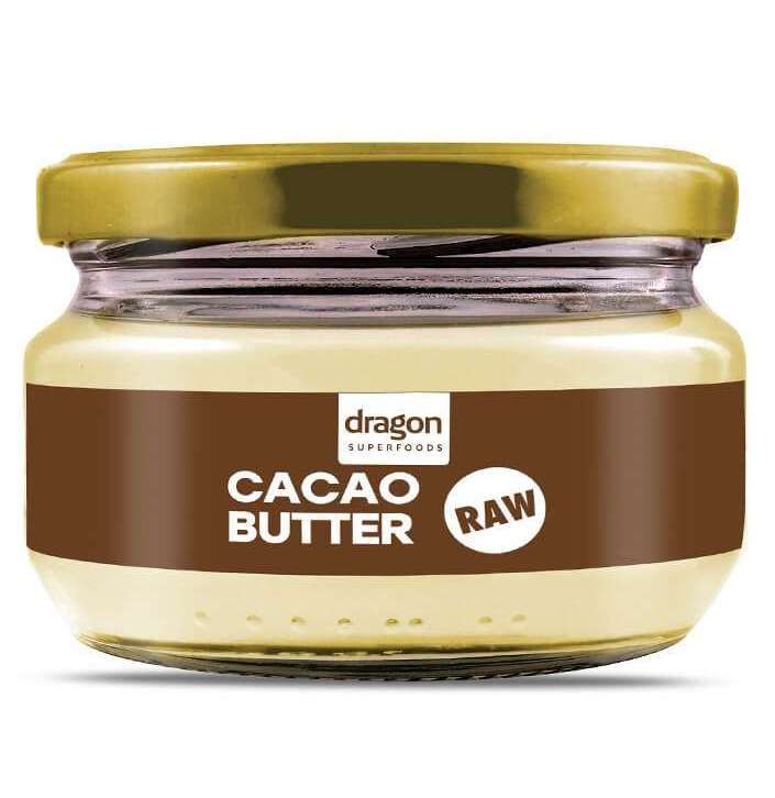 Grasime de cacao raw eco 100ml DS 1