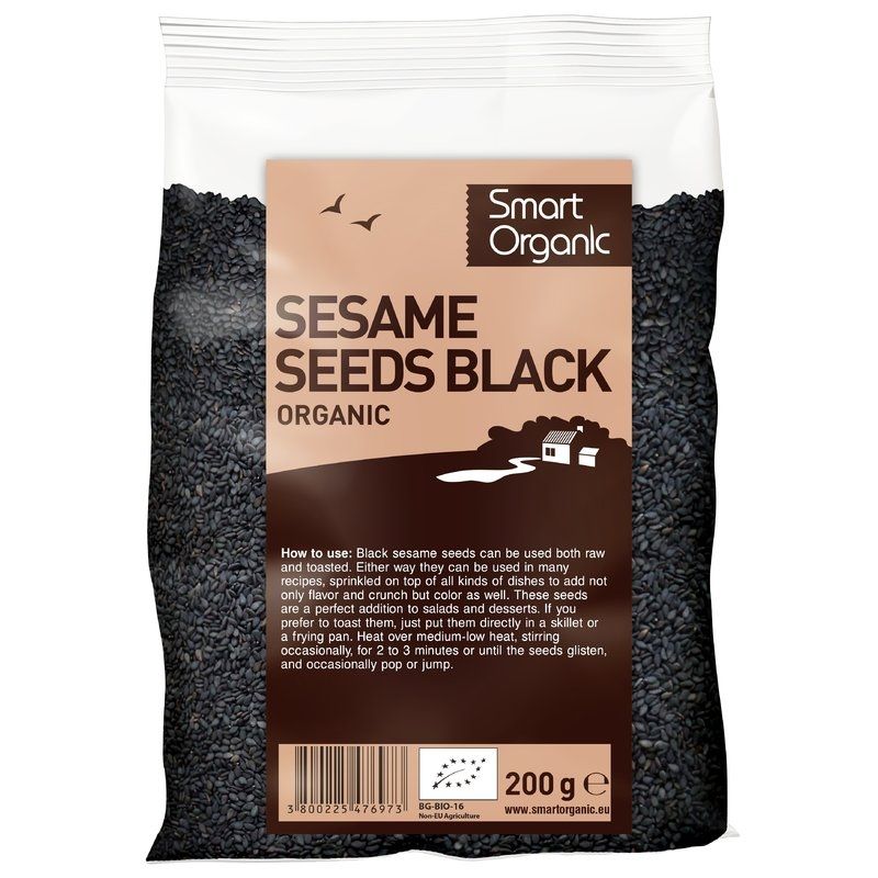 Seminte de susan negru eco 200g Smart Organic 2