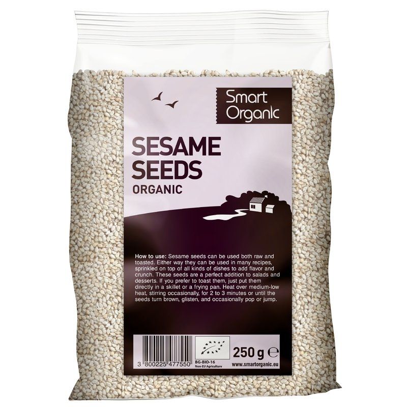 Seminte de susan integral eco 250g Smart Organic 2
