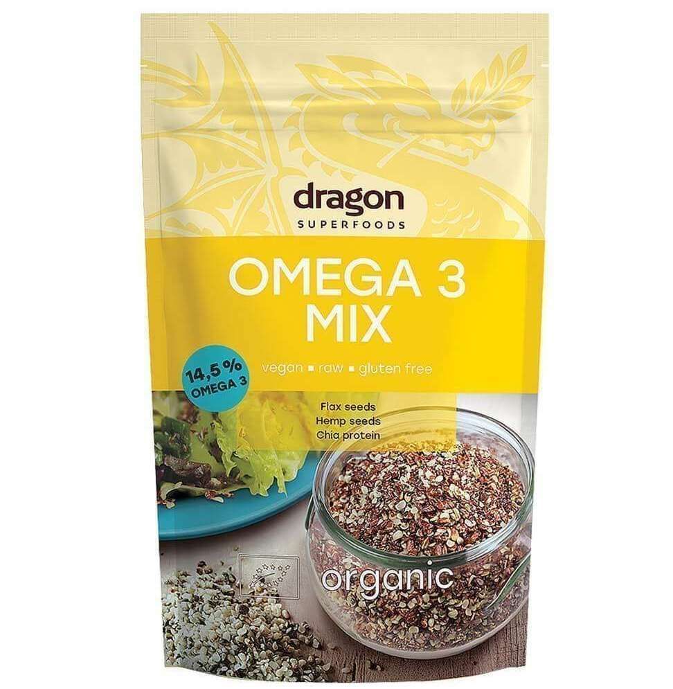 Omega 3 mix bio 200g DS