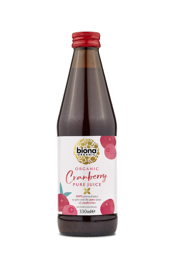  Suc de merisoare pur eco 330ml Biona