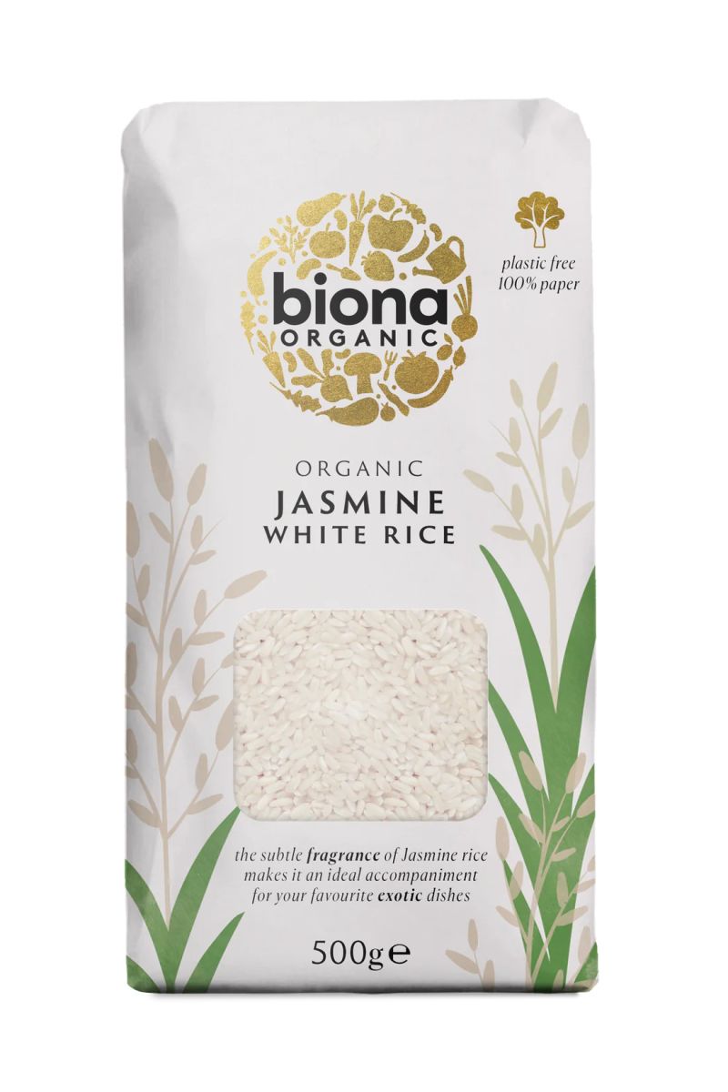 Orez Jasmin alb, bio, 500g, Biona 1
