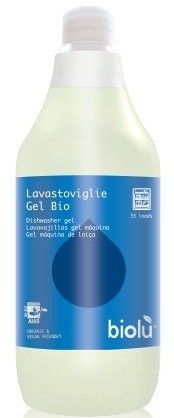 Gel ecologic pentru masina de spalat vase 1L, Biolu