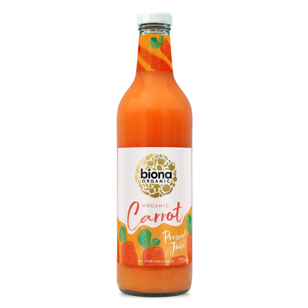  Suc de morcovi, bio, 750ml, Biona