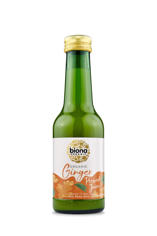  Suc de ghimbir eco 200ml Biona