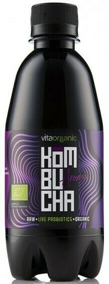 Kombucha cu aronia bio 330 ml Vita Organic 1