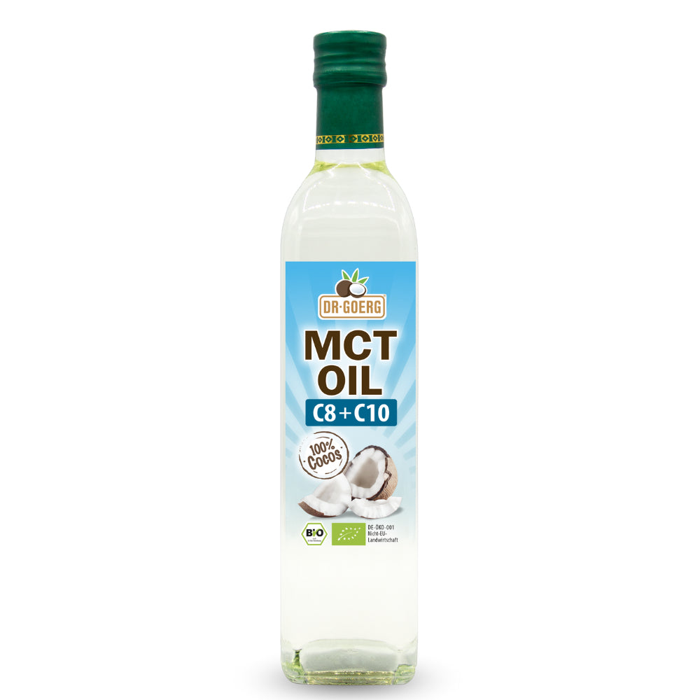 Ulei de cocos mct c8 + c10 bio 500ml,  Dr. Goerg