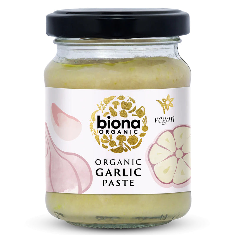 Pasta de usturoi, bio, 130g, Biona 1