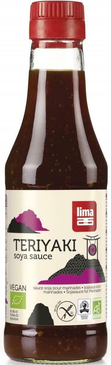 Sos de soia Teriyaki bio 250ml, Lima 1