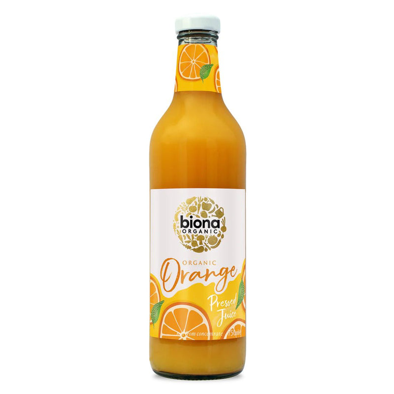 Suc de portocale, bio, 750ml, Biona 1