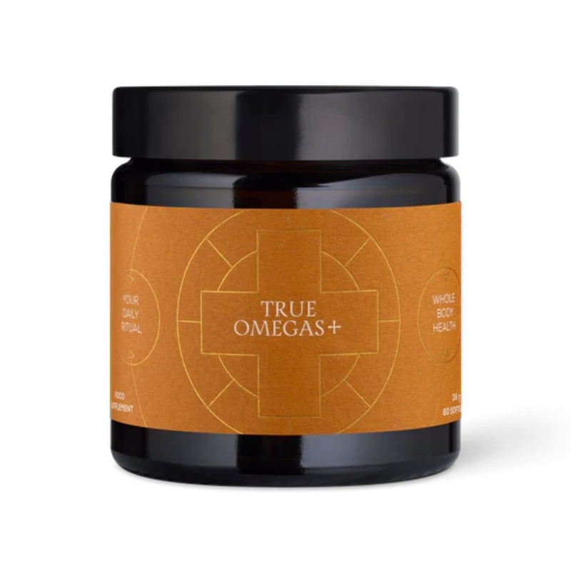 True Omega, Omega-3, Omega-7 (60 capsule softgel), Ancient and Brave 1