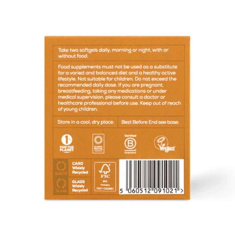 True Omega, Omega-3, Omega-7 (60 capsule softgel), Ancient and Brave 4