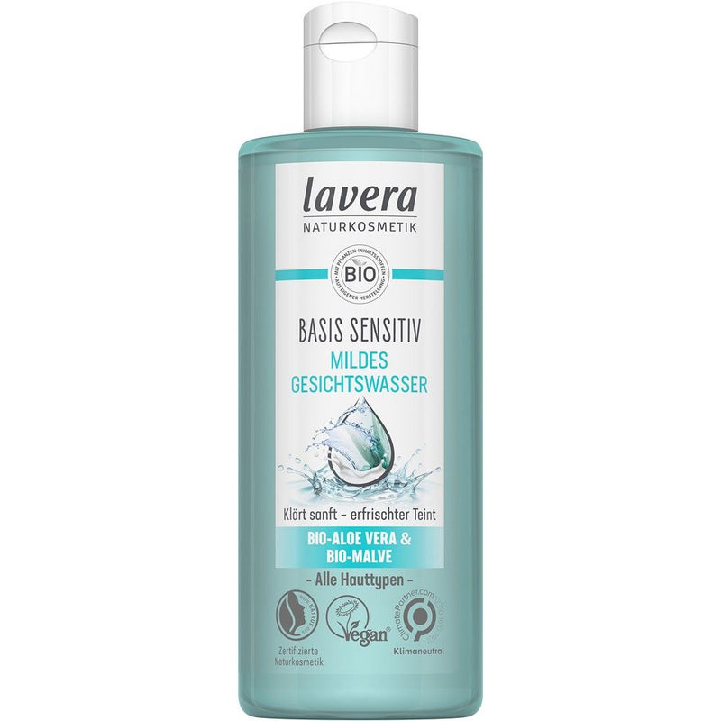 Tonic facial fin cu aloe vera si malva bio, 200ml, Lavera 1