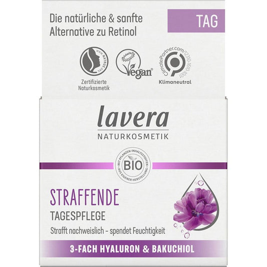 Crema de zi pentru ingrijire ferma, 50ml, Lavera