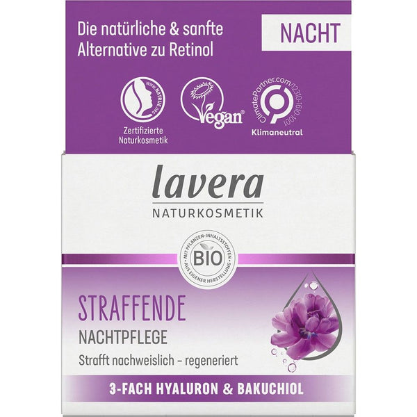  Crema de noapte pentru ingrijire ferma, 50ml, Lavera