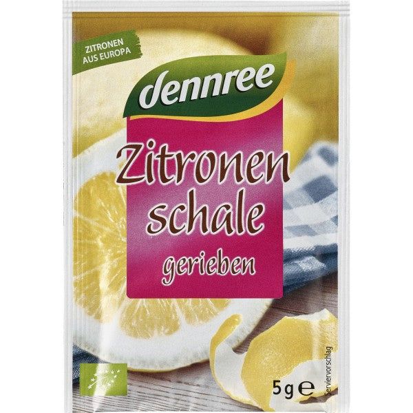 Coaja de lamaie bio rasa, Dennree, 5g