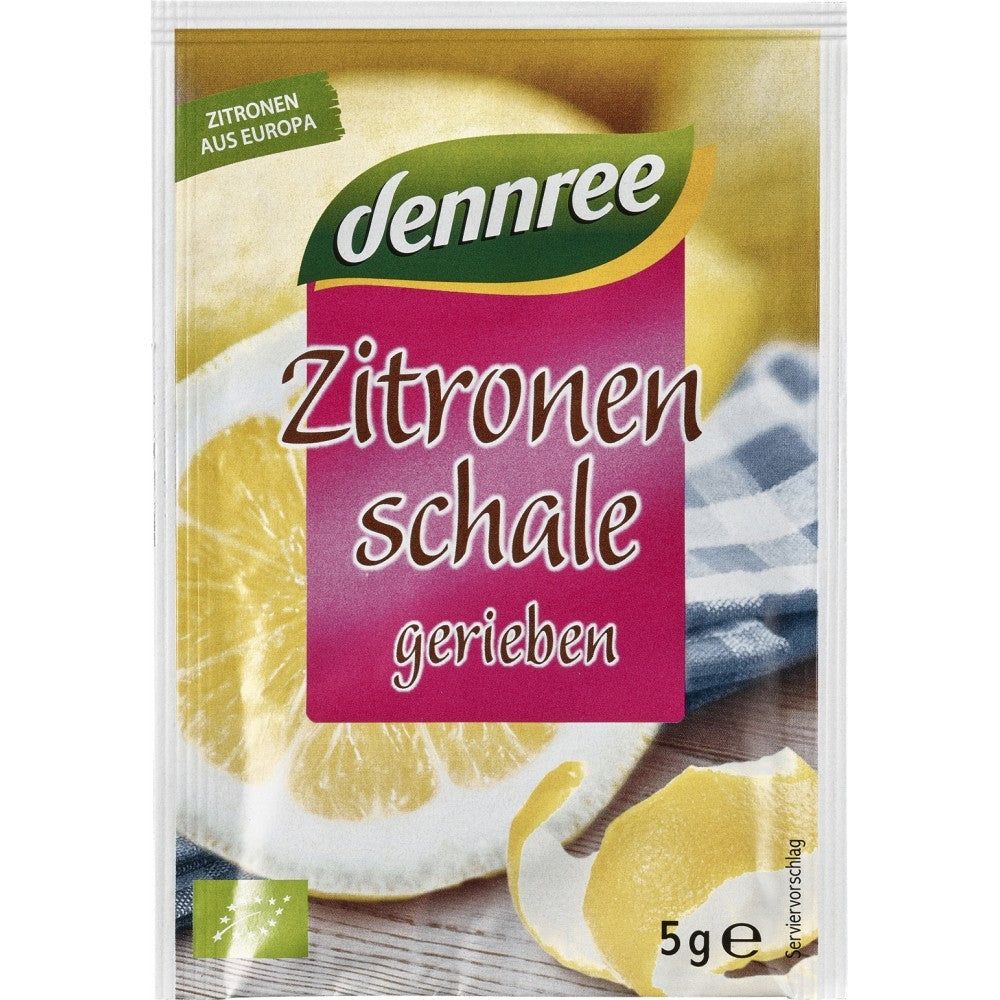 Coaja de lamaie bio rasa, Dennree, 5g