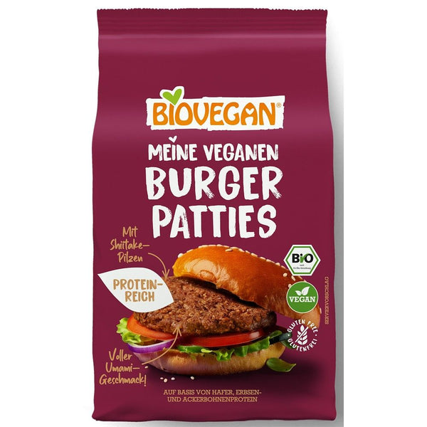  Mix vegan pentru chiftele de burger, fara gluten, 150g,  bio, Biovegan