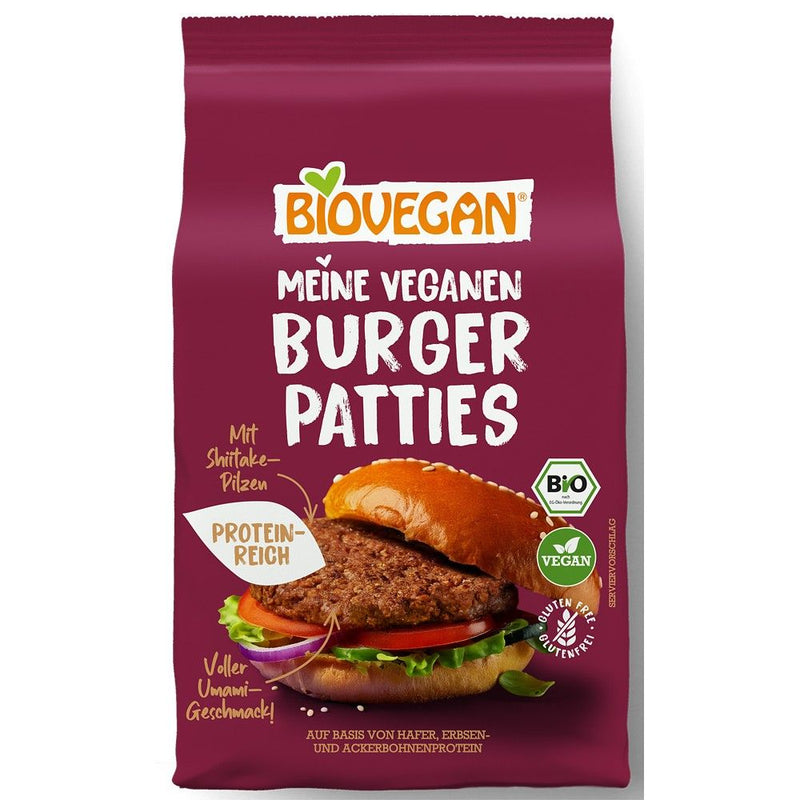 Mix vegan pentru chiftele de burger, fara gluten, 150g,  bio, Biovegan 1
