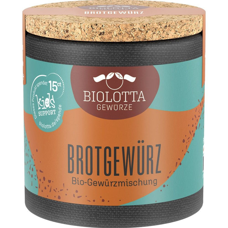 Mix de condimente pentru paine bio , 35g, BioLotta 1