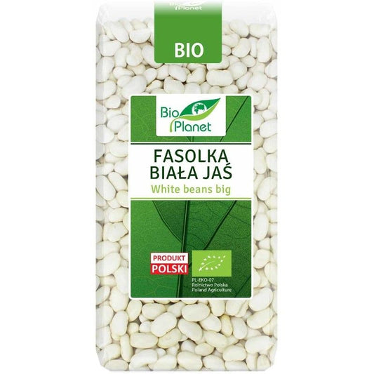 FASOLE ALBA, ECO, 400G, BIO PLANET