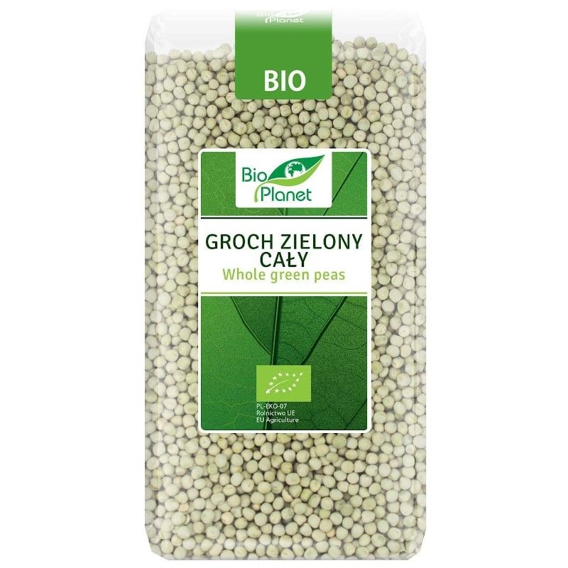 MAZARE VERDE INTEGRALA, ECO, 500g, BIO PLANET