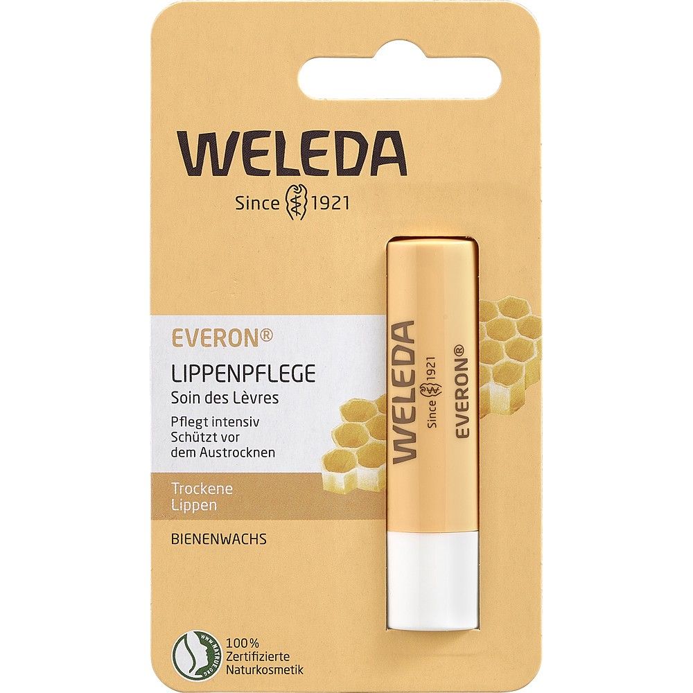 Balsam de buze Everon, 4.8g,  Weleda