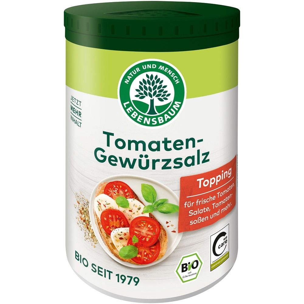 Mix de condimente pentru rosii bio Lebensbaum, 100g
