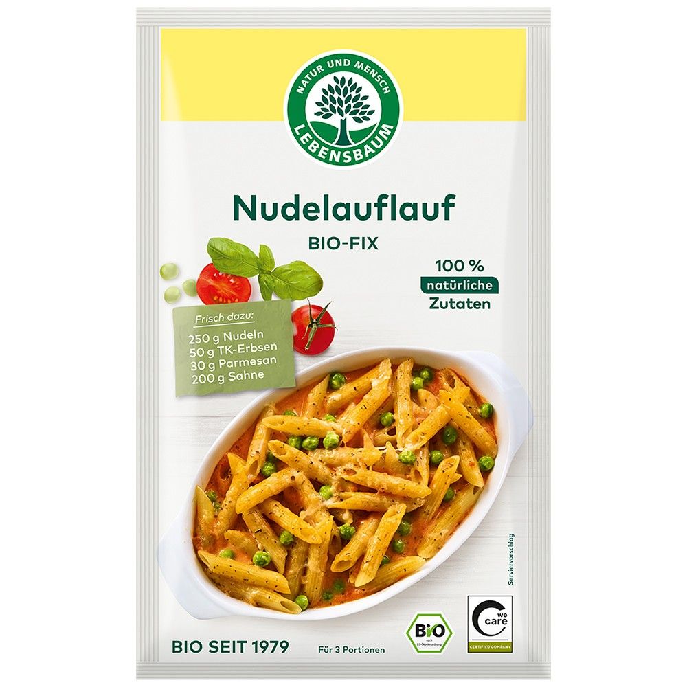 Mix de condimente pentru paste bio Lebensbaum, 40g