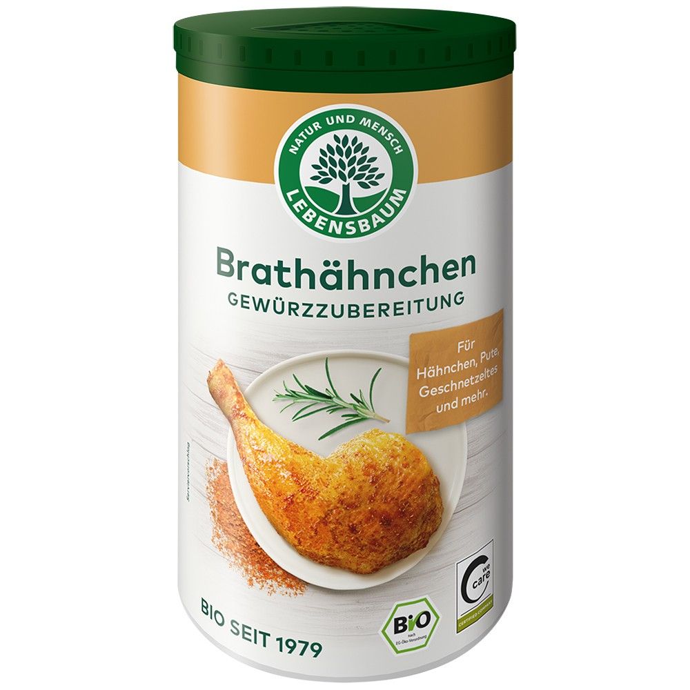 Condimente pentru pui fript bio Lebensbaum, 110g