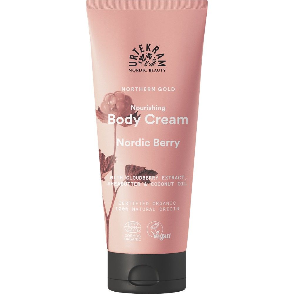 Crema de corp hranitoare Nordic Berry, 200ml,  Urtekram