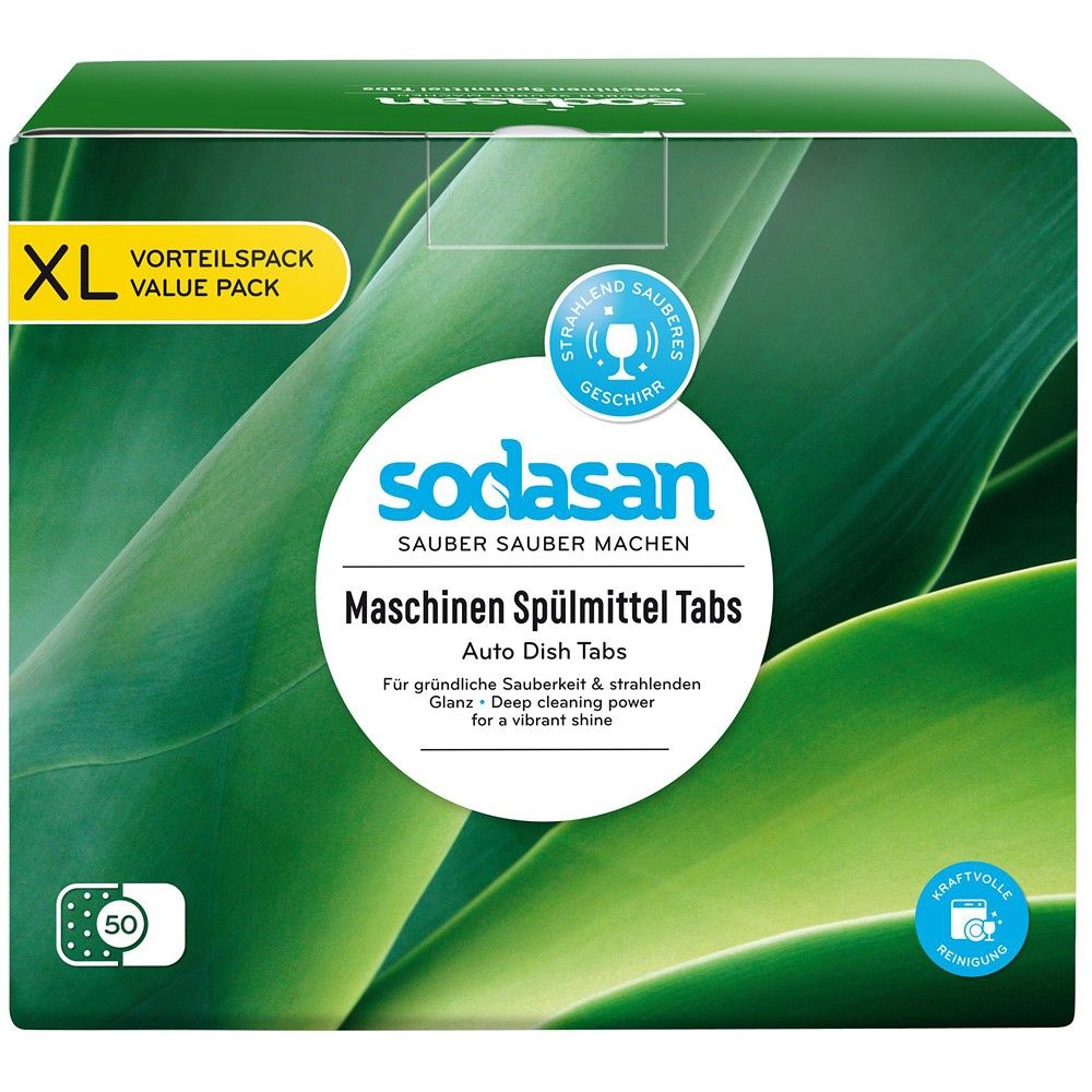 Tablete pentru masina de spalat vase 50x20g , 1000g, Sodasan