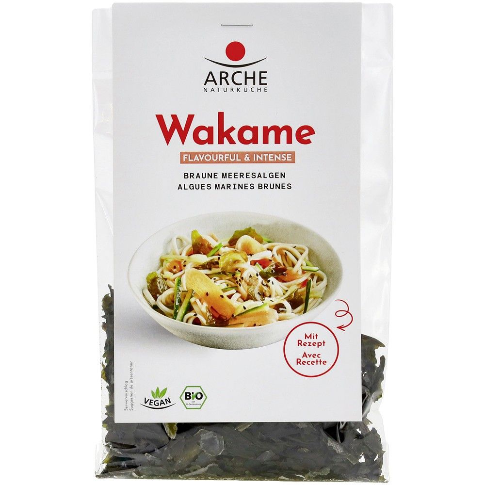 Alge Wakame, bio, 250g, Arche