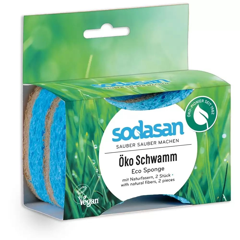 Burete eco pentru spalat vase , 2buc, Sodasan
