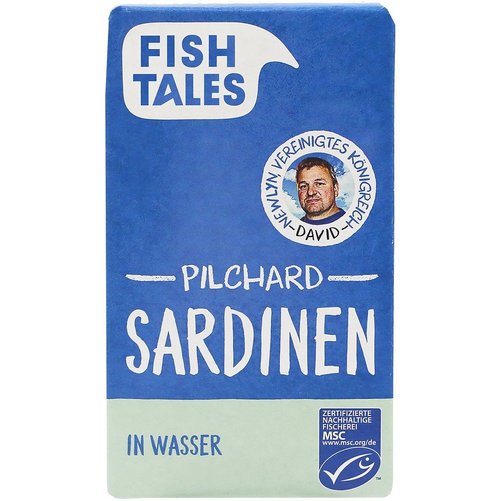 Sardine in suc propriu , 120g, Fish Tales