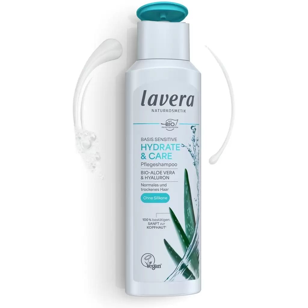 Sampon hidratant side ingrijire, pentru par normal si uscat , 250ml, Lavera