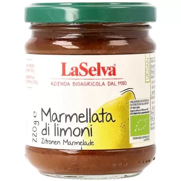 Marmelada de lamaie bio , 220g, LaSelva